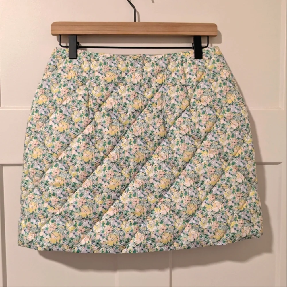 J. Crew Quilt Liberty Fabric Skirt